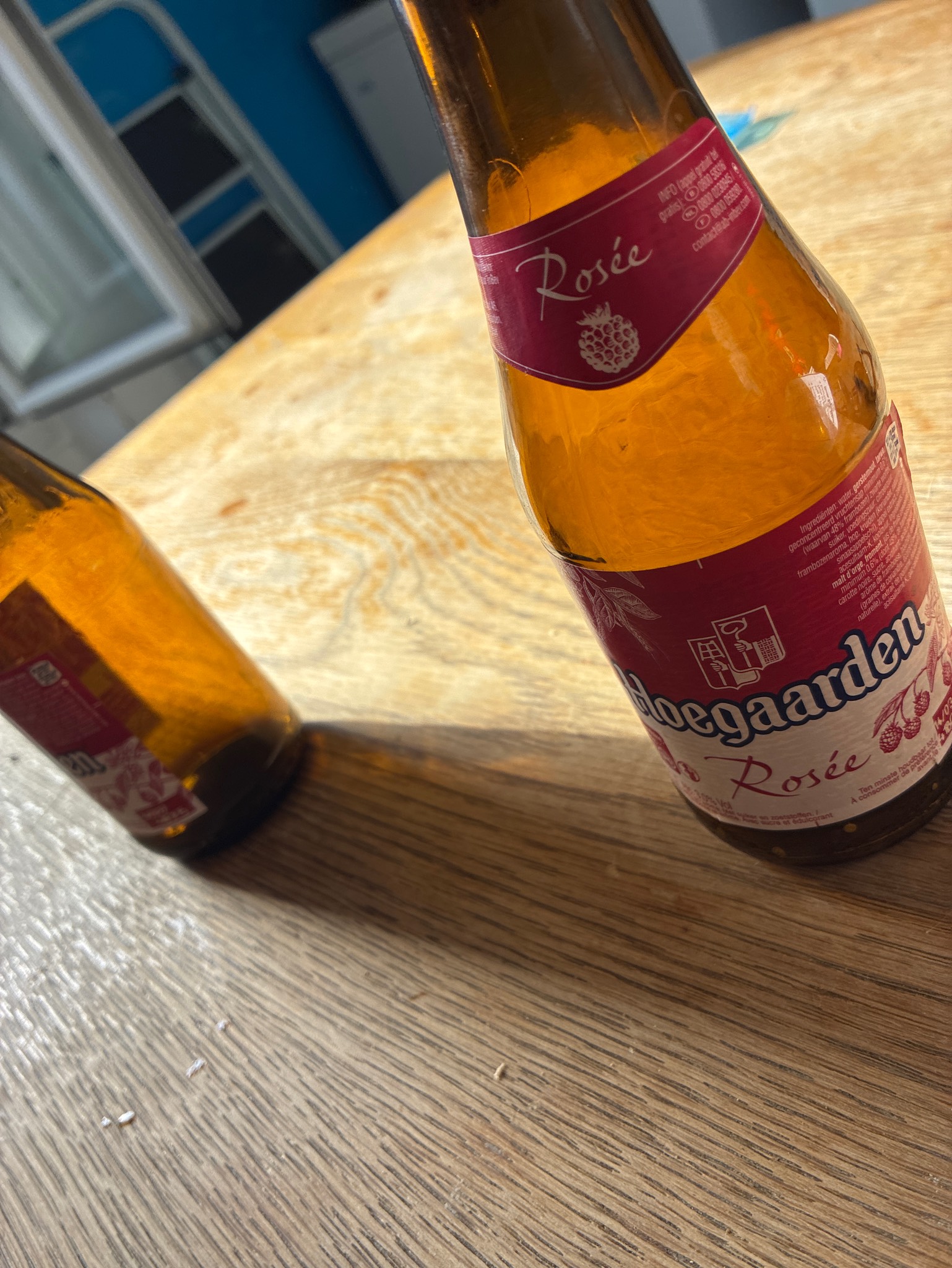 Hoegaarden Rosée, Brouwerij Hoegaarden (InBev)
