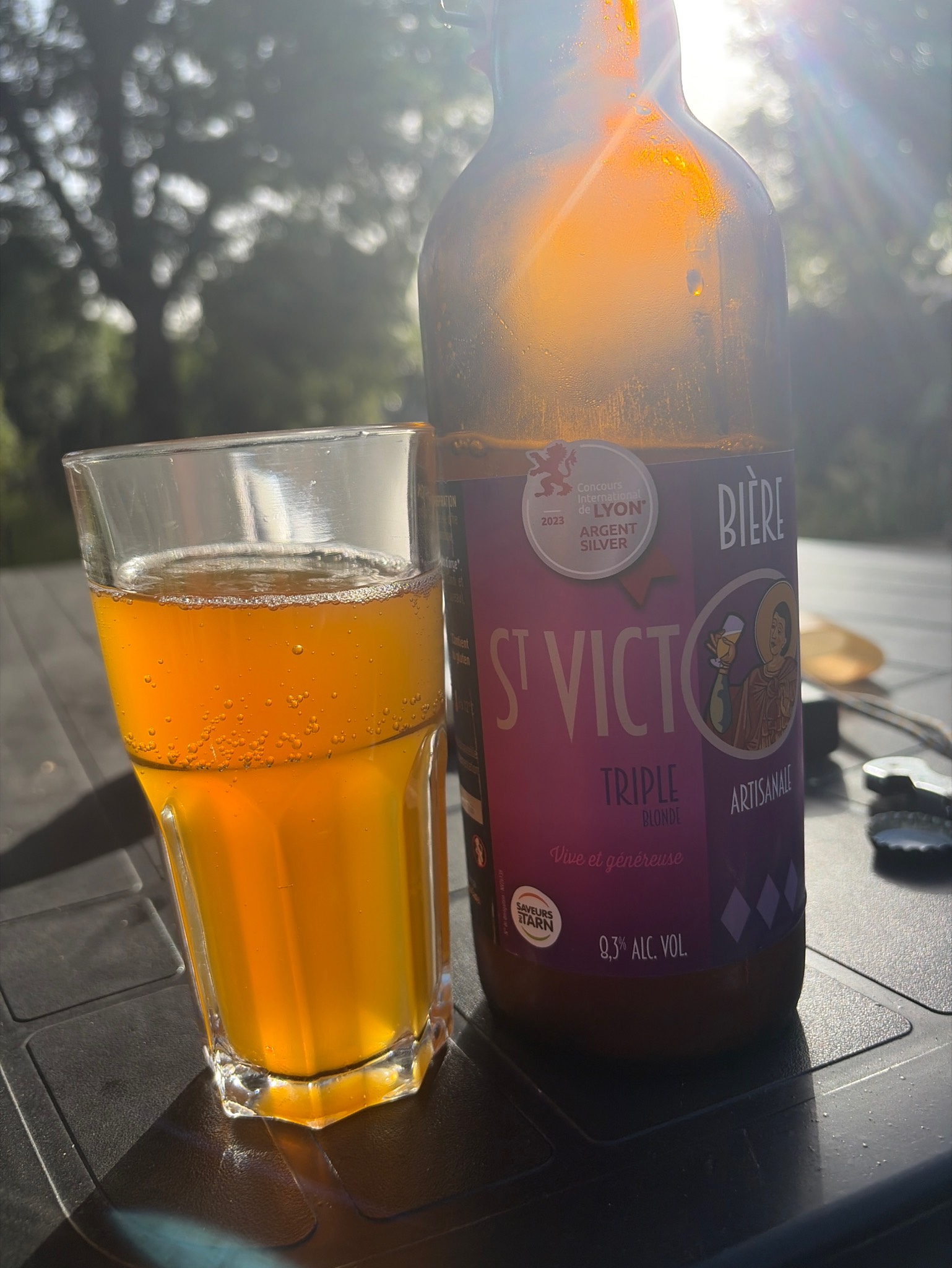Saint Victor Triple, Brasserie Du Castel (Saint Victor)