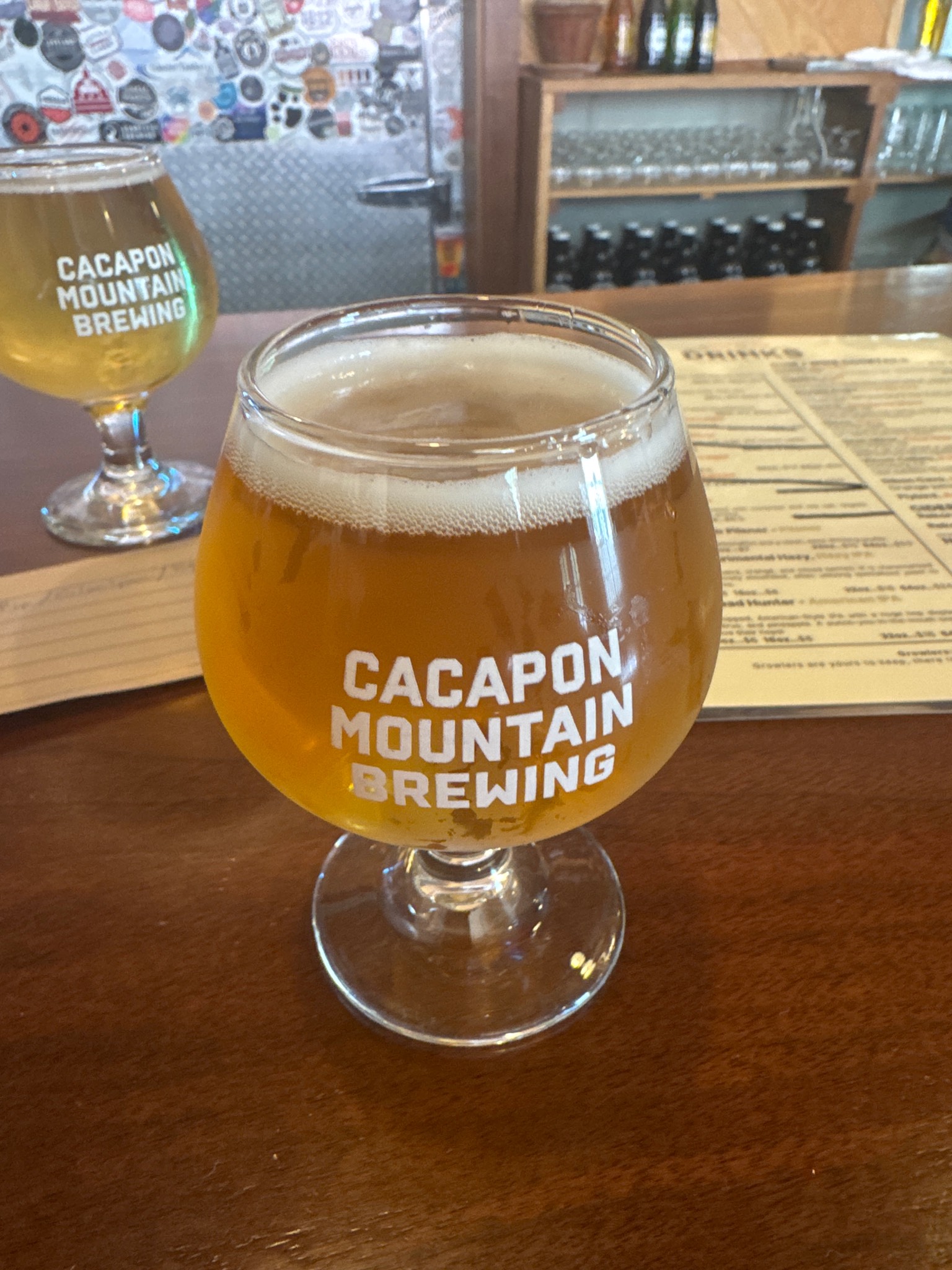 Both sides now, Cacapon mountain brewing co
