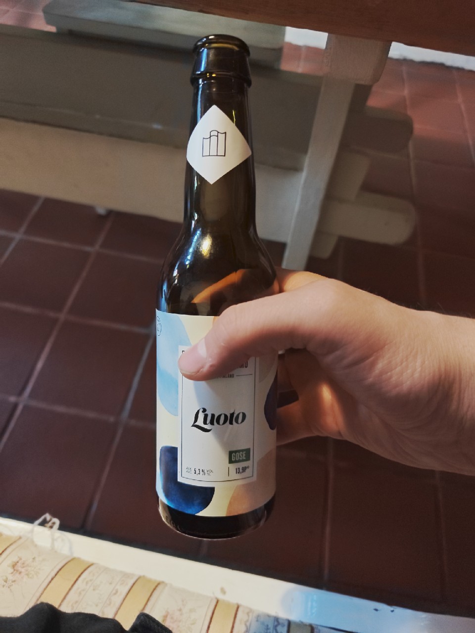 Luoto, Kanavan Panimo