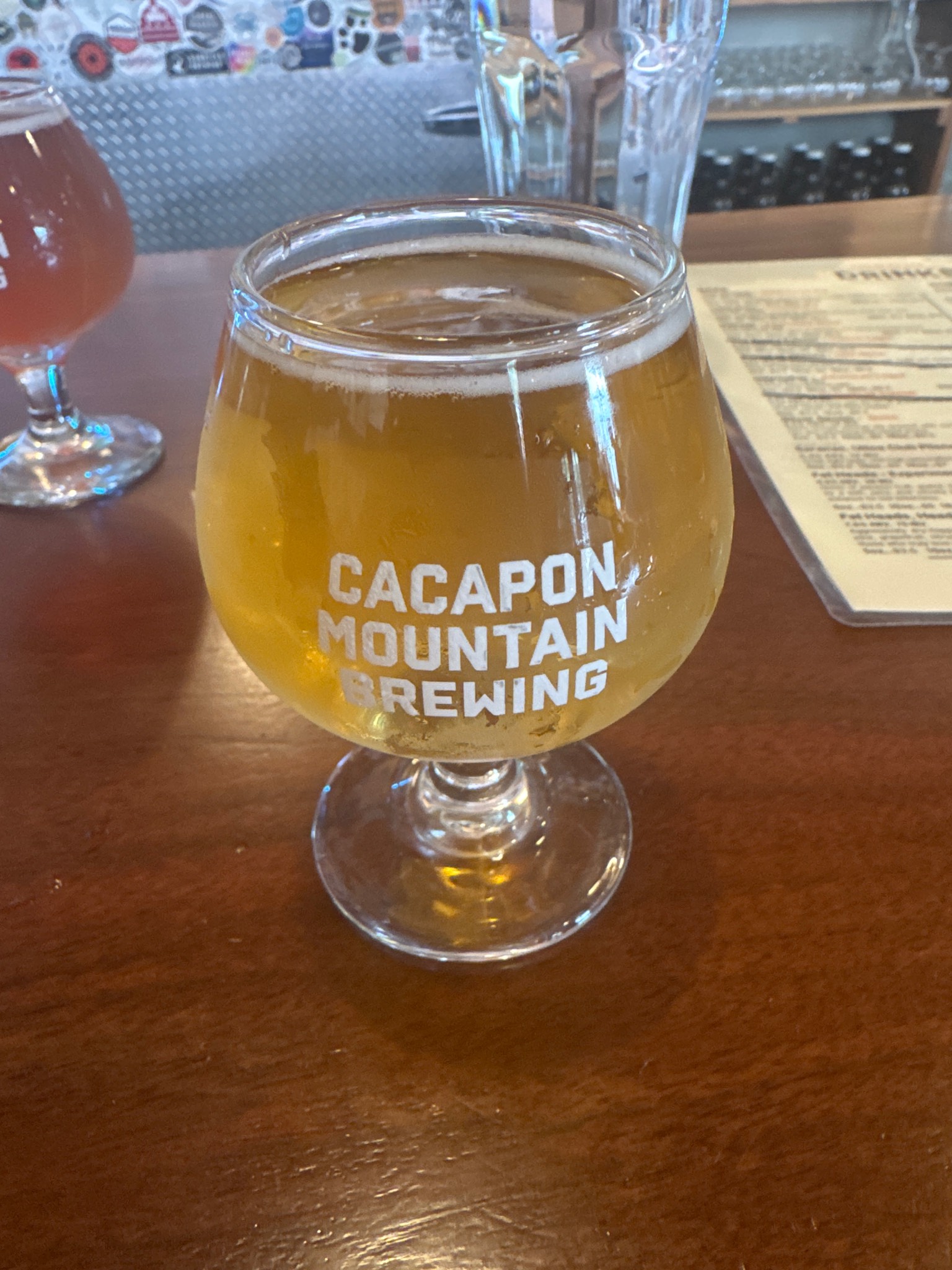 Silver spoon, Cacapon mountain brewing co