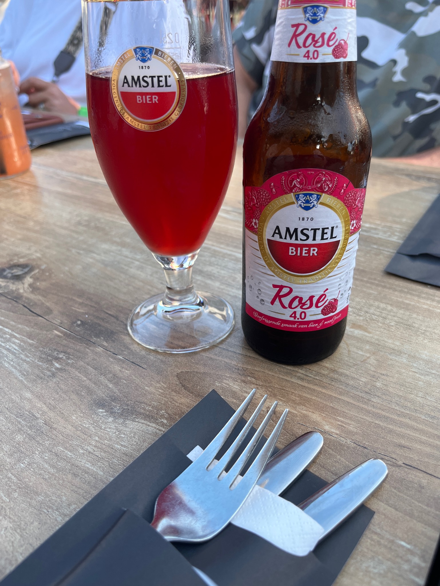 Amstel Rosé, Amstel Bier (Heineken)