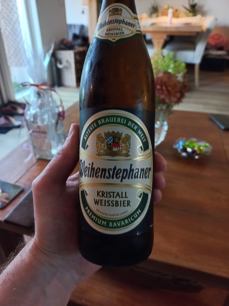 Weihenstephaner Kristall Weissbier, Bayerische Staatsbrauerei Weihenstephan