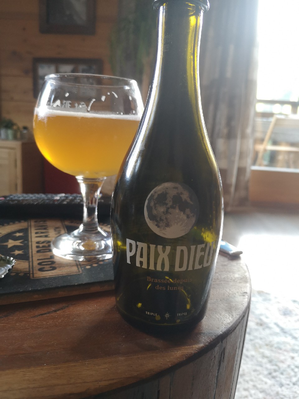 Paix Dieu Triple, Brasserie Caulier