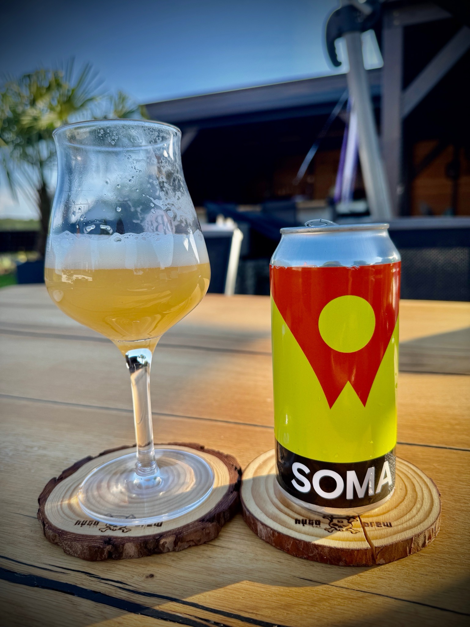 Soma Juice, SOMA Beer