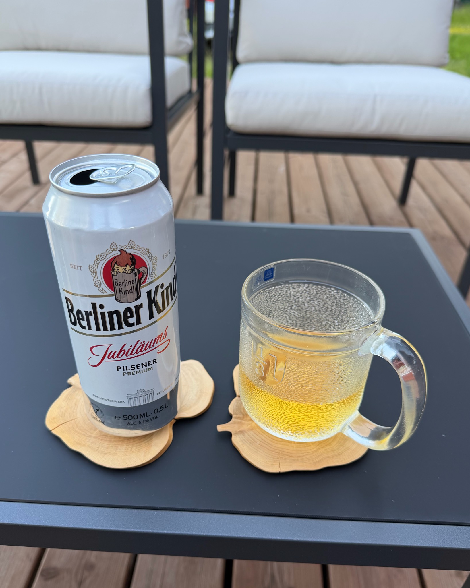 Jubiläums Pilsner, Berliner Kindl Schultheiss Brauerei (Oetker Group)