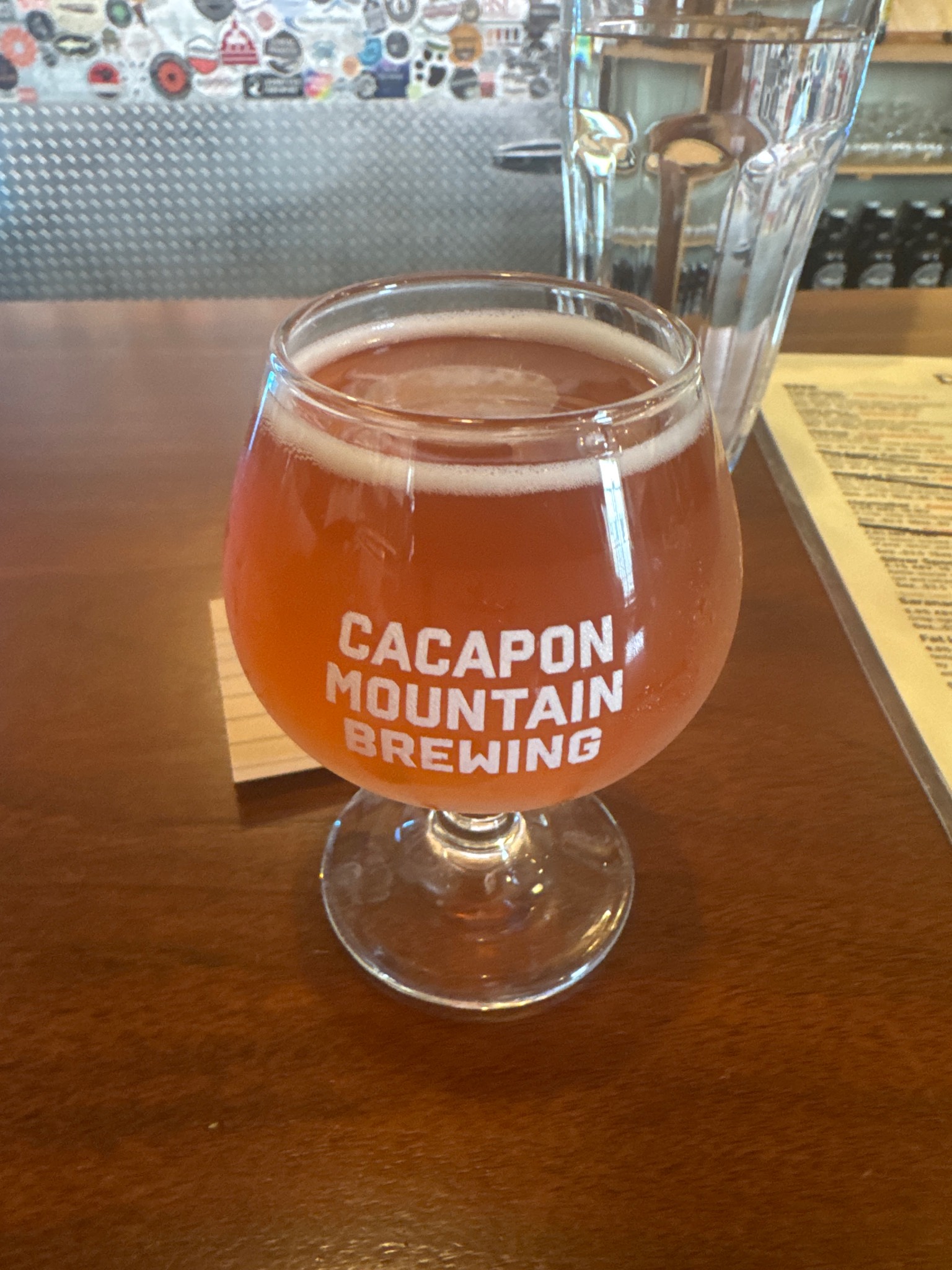 Pip, Cacapon mountain brewing co