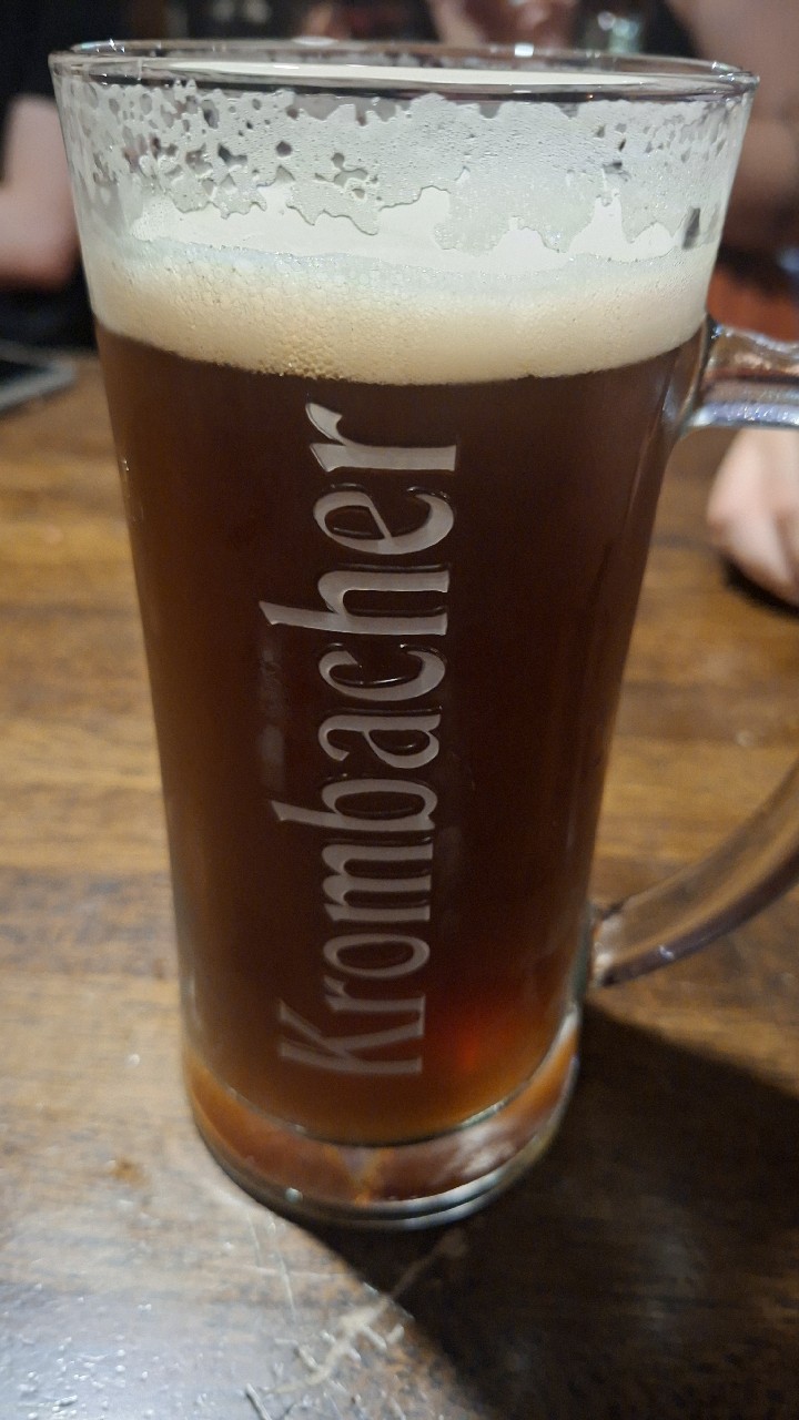 Krombacher Dunkel, Krombacher Brauerei