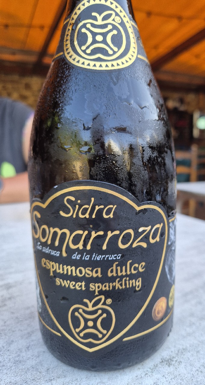 Sidra Somarroza, Spain