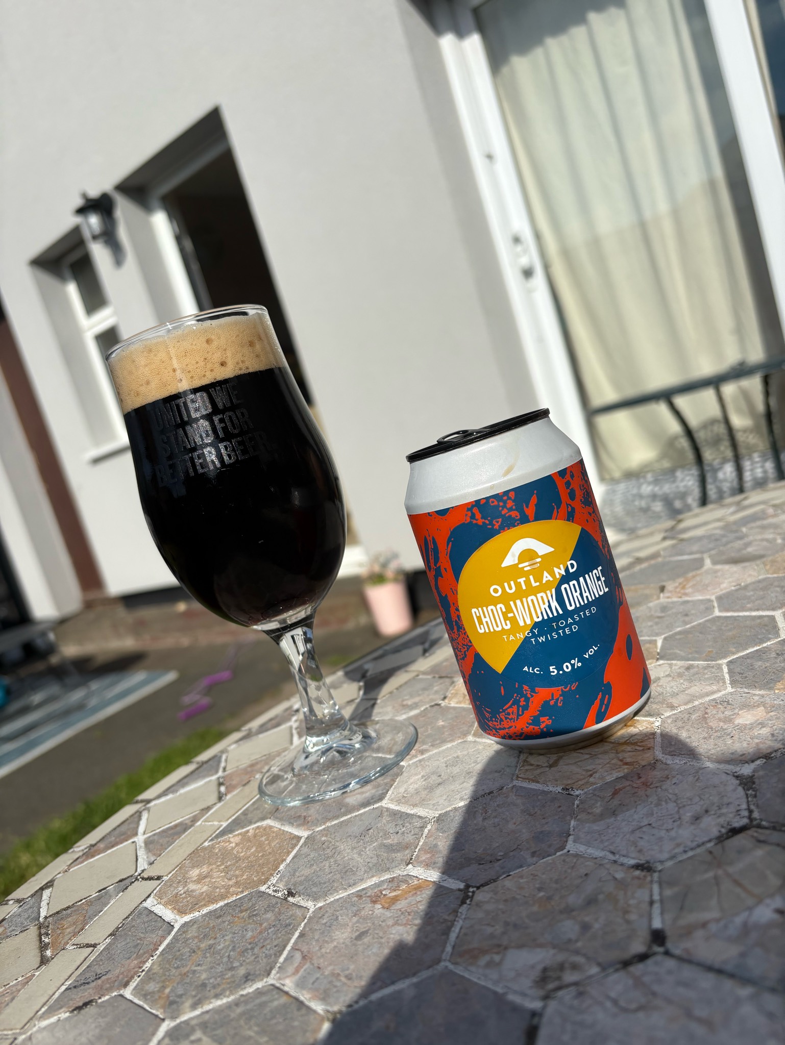 Choc-Work Orange, Stewart Brewing