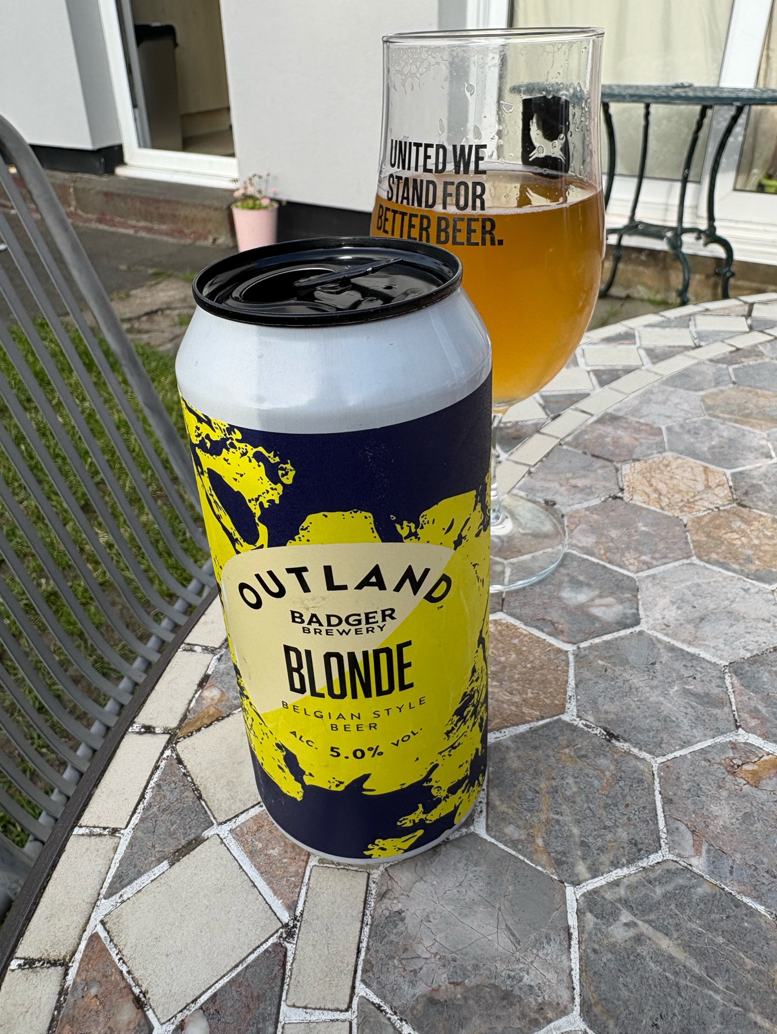 Outland Blonde, Badger Brewery (Hall & Woodhouse)