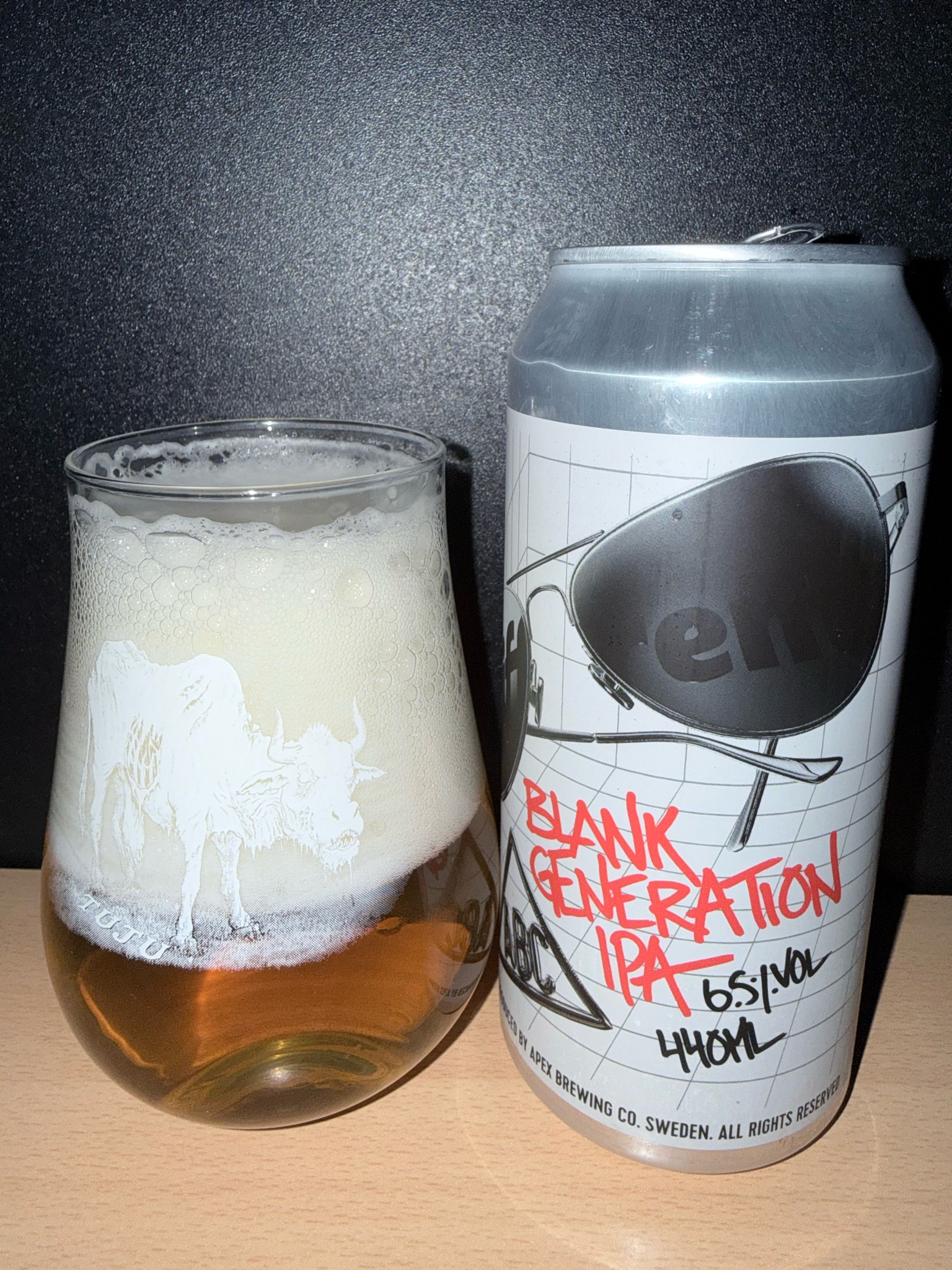 Blank Generation IPA, Sweden