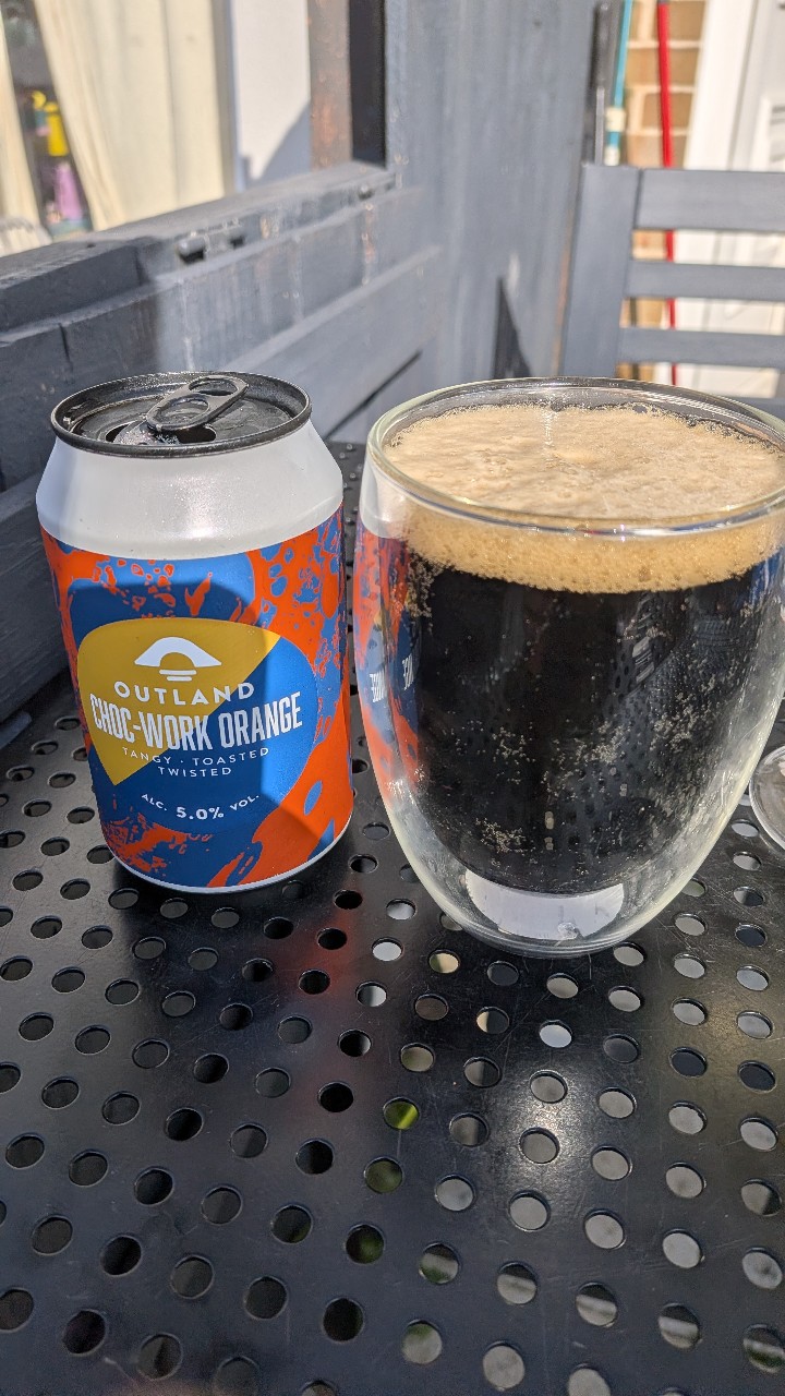 Choc-Work Orange, Stewart Brewing