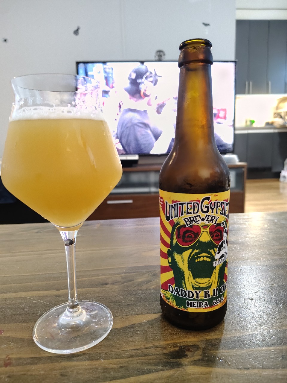 Daddy R U OK?, Humalove Brewing