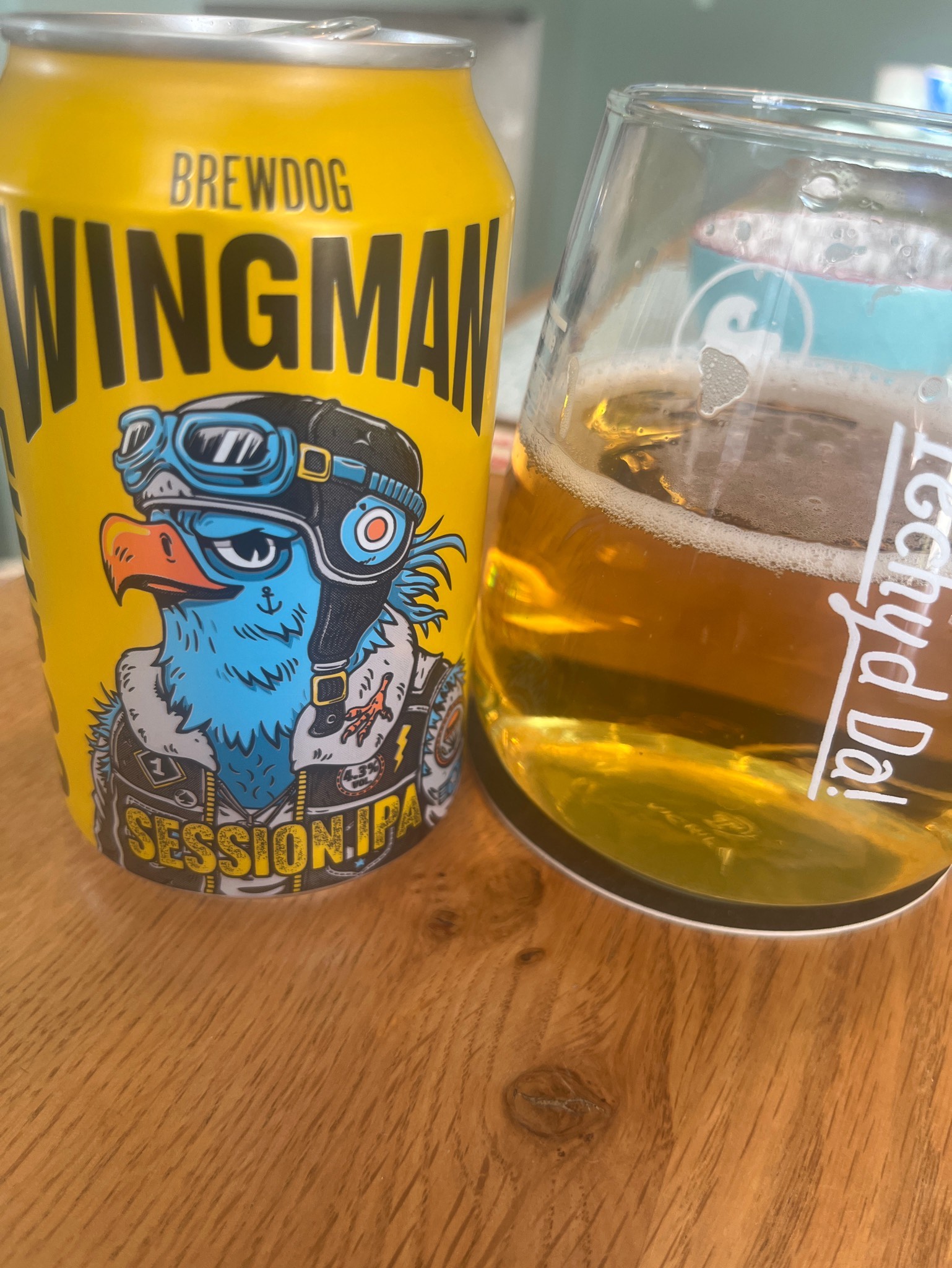 Wingman, BrewDog