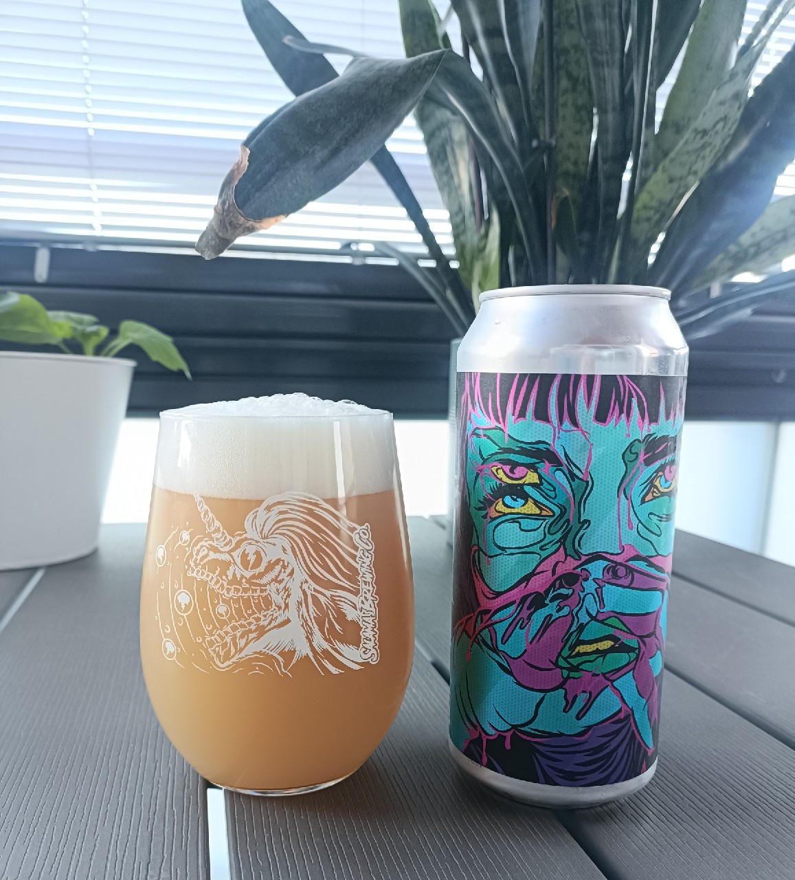 Hallucination, Salama Brewing Company