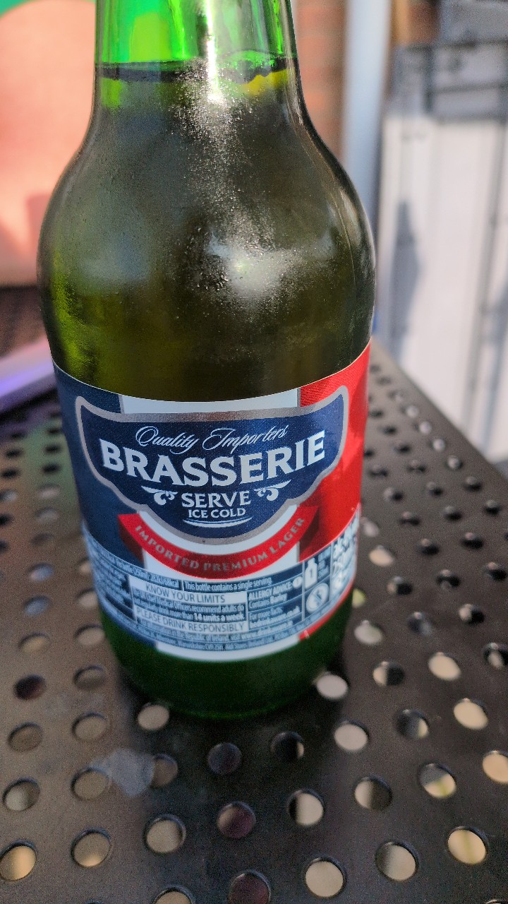 Brasserie Imported Premium Lager, ALDI Stores UK