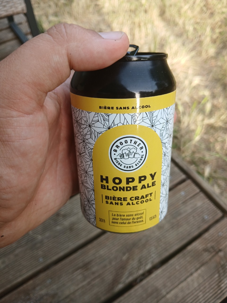 Hoppy Blonde Ale, Broother