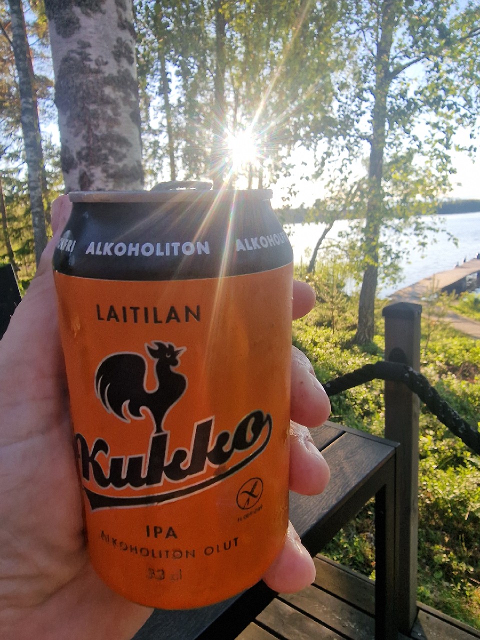 Kukko IPA Alkoholiton, Finland