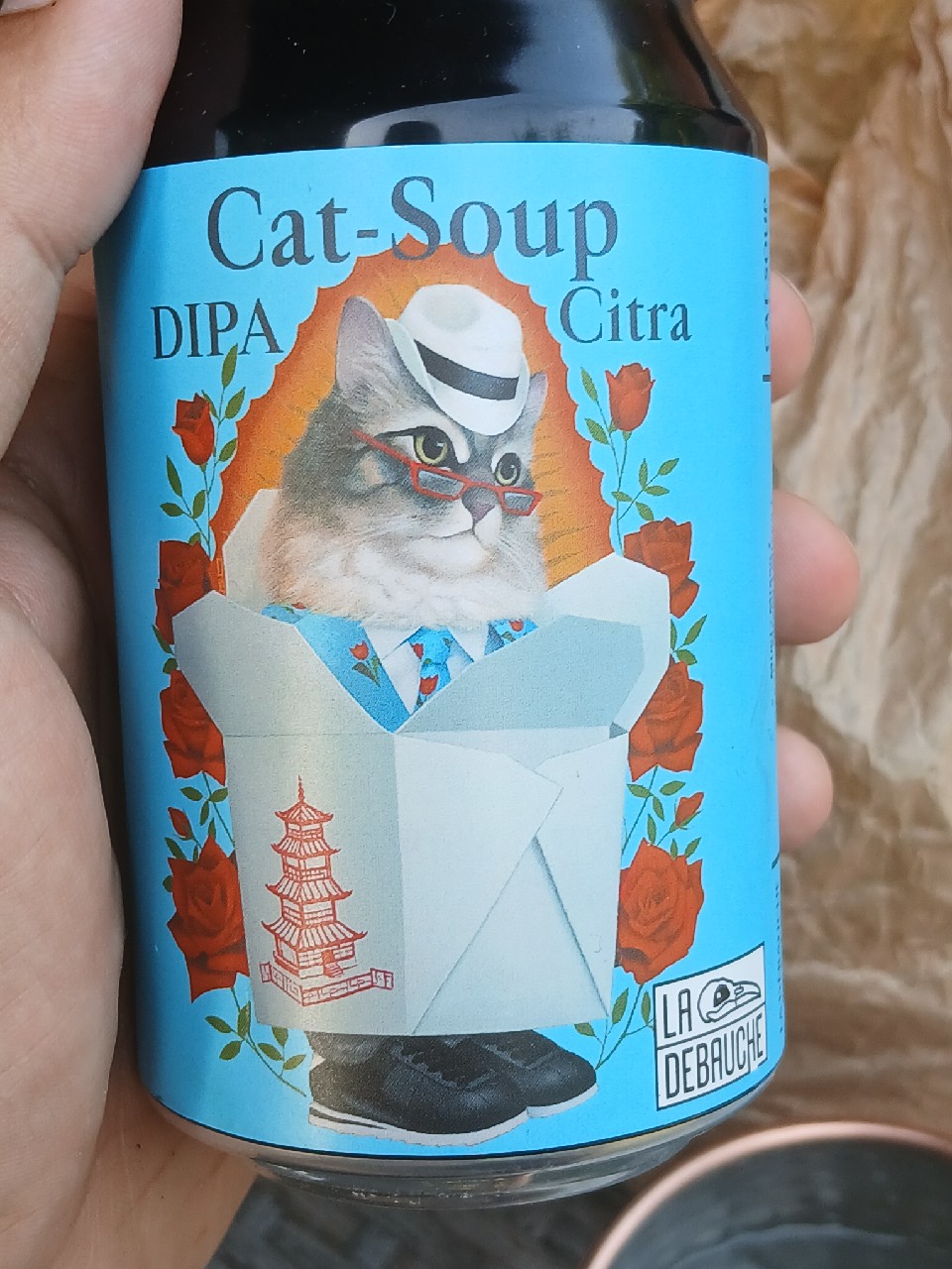 Cat-Soup, La Débauche