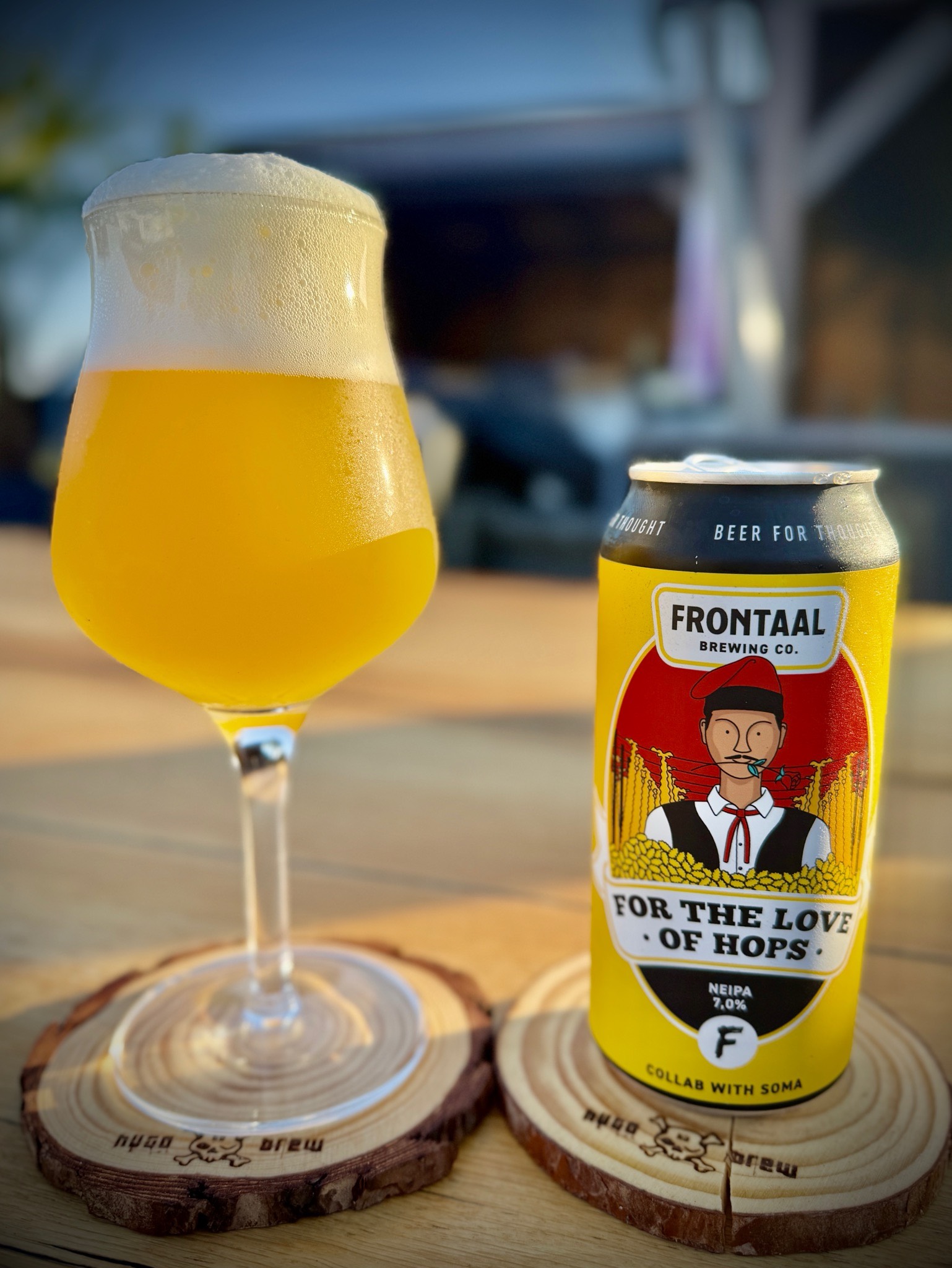 For The Love Of Hops Collab With Soma, Brouwerij Frontaal