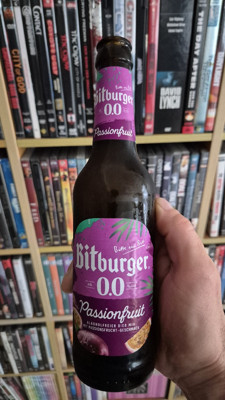 Bitburger 0,0% Passionfruit, Germany