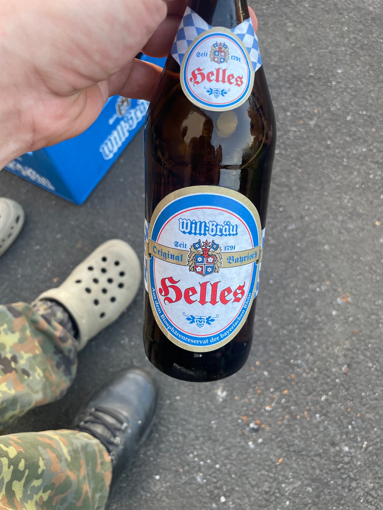 Helles Schlenkerla Lagerbier, Schlenkerla ("Heller-Bräu" Trum)