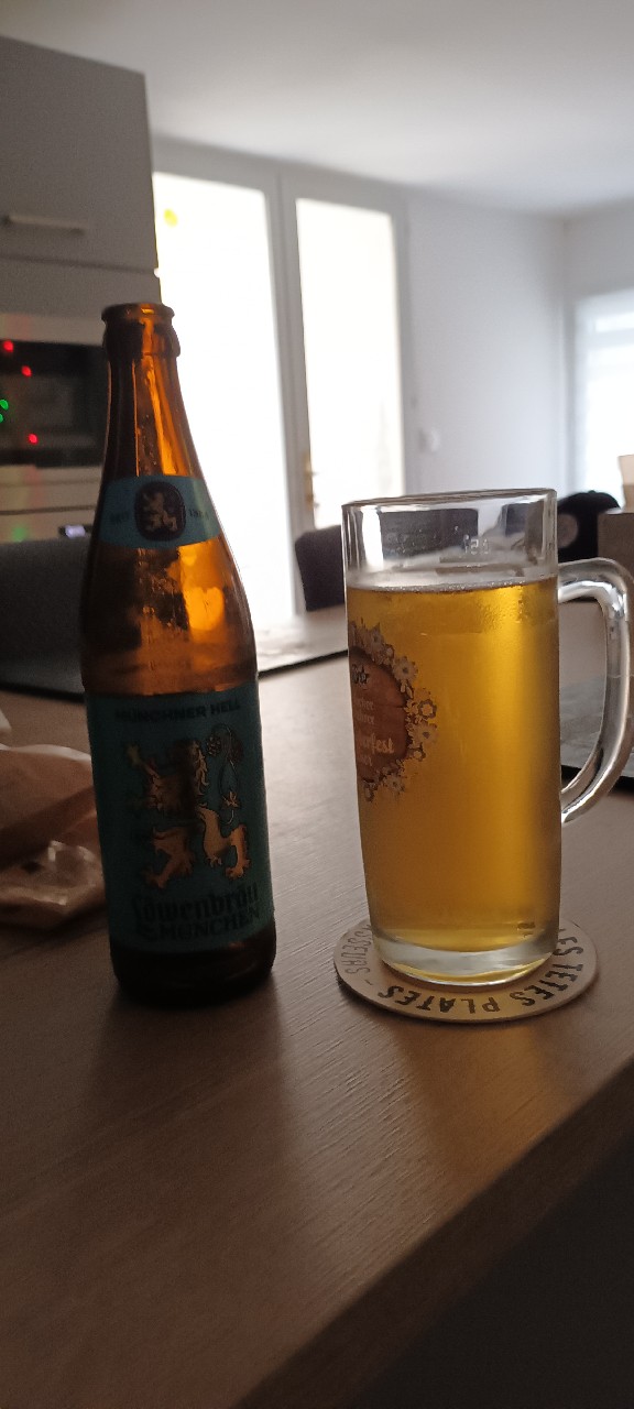 Löwenbräu Original / Münchner Hell, Löwenbräu Munich (AB-inBev)