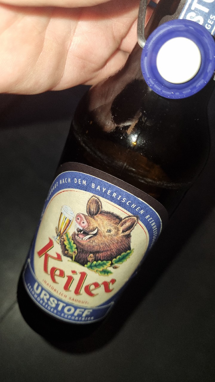 Keiler Urstoff, Keiler Bier (Würzburger Hofbräu)