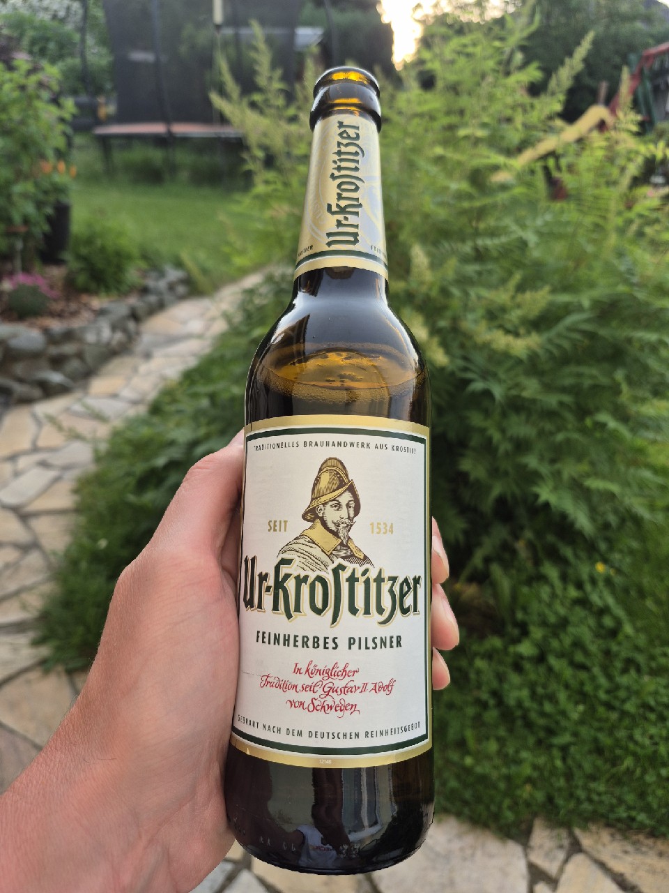 Ur-Krostitzer Feinherbes Pilsner, Germany