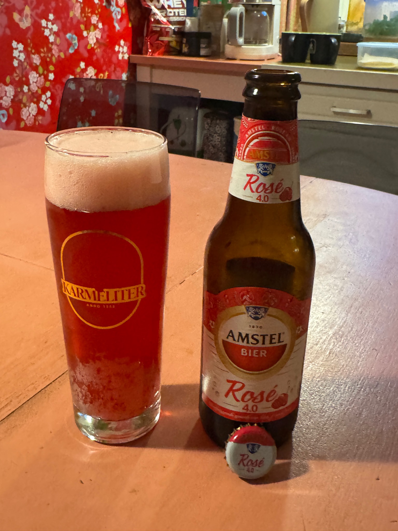 Amstel Rosé, Amstel Bier (Heineken)