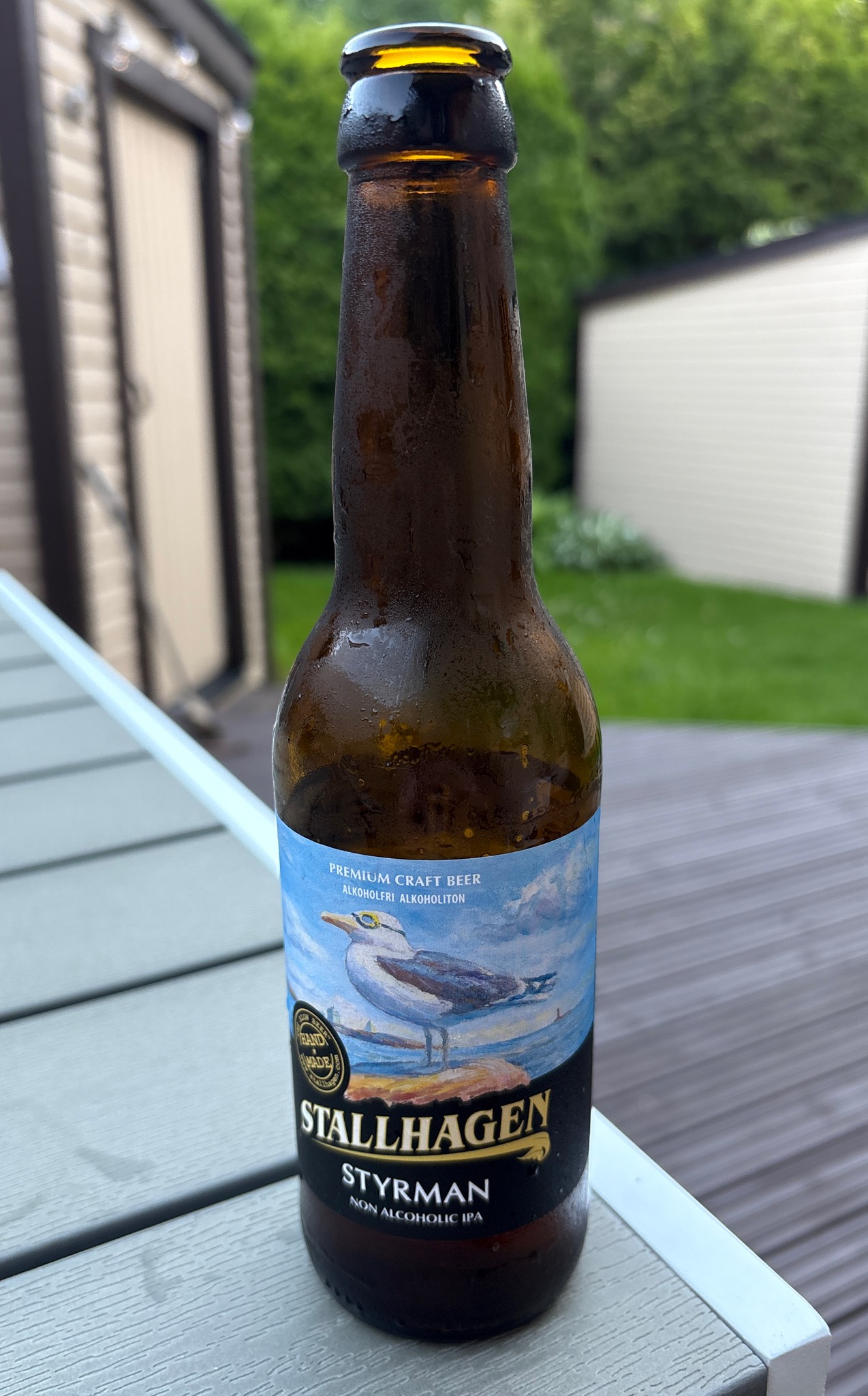 Styrman, Finland