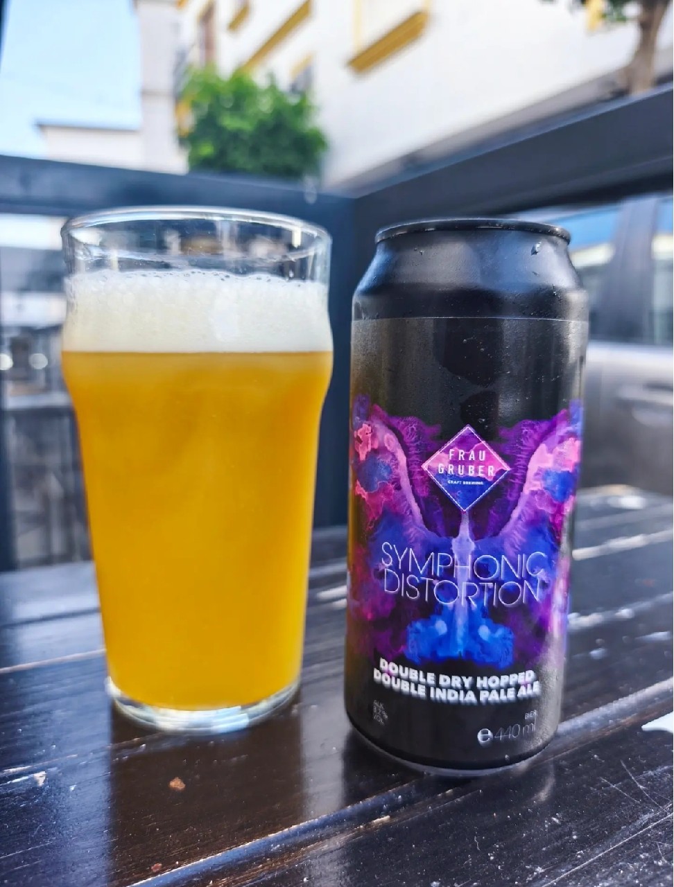 Symphonic Distortion, FrauGruber Brewing