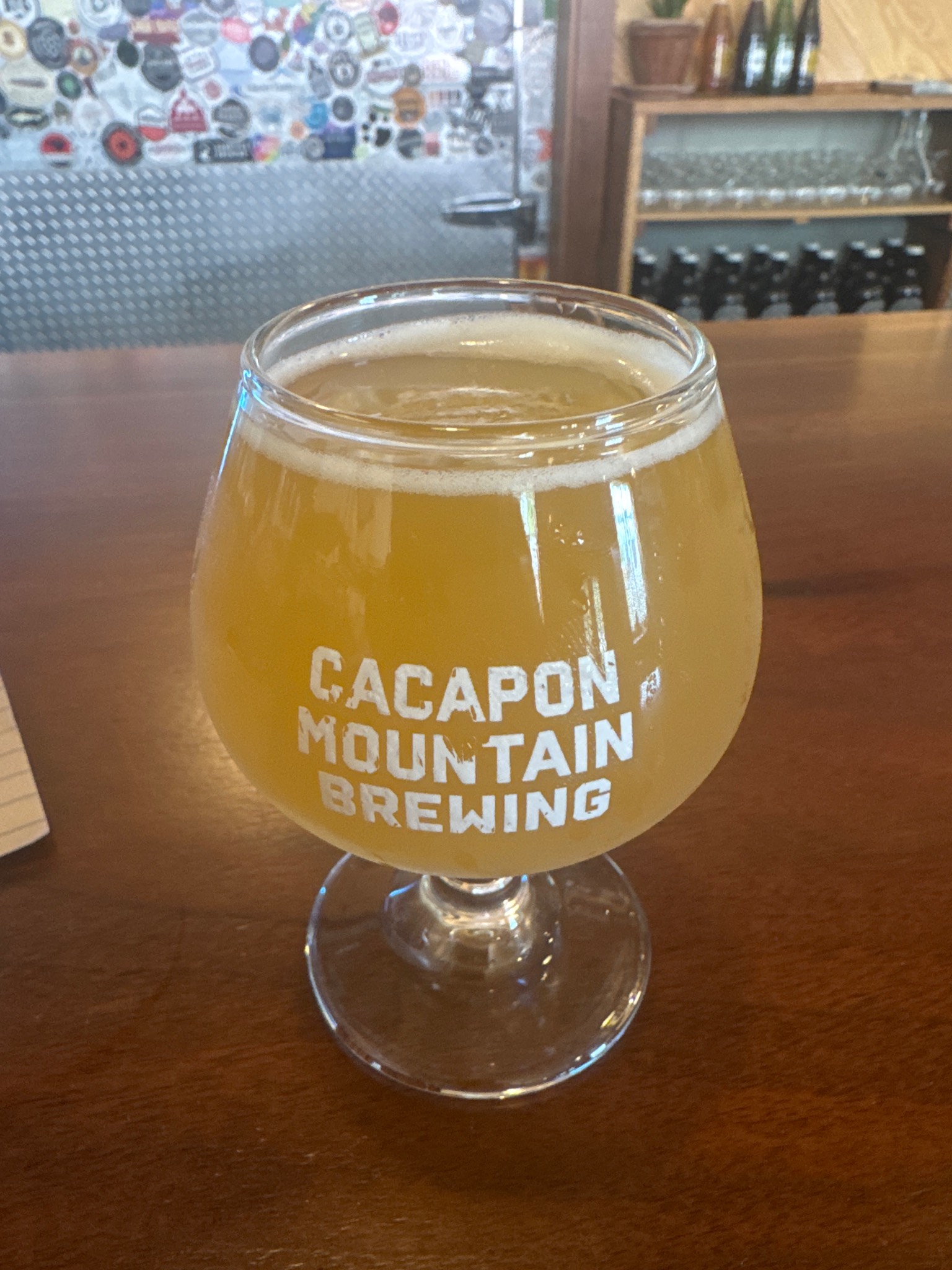 Fuzz, Cacapon mountain brewing co
