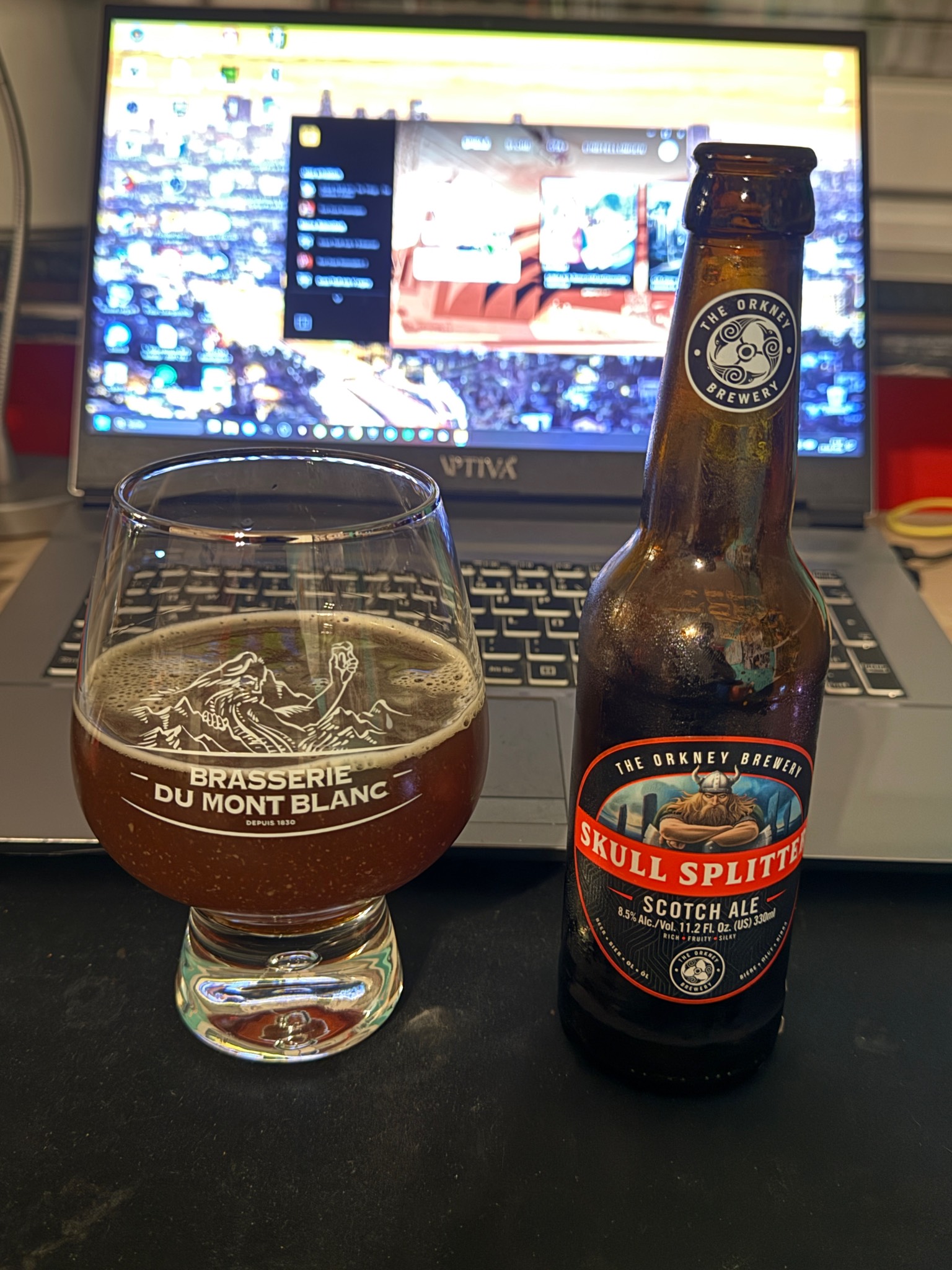 Skull Splitter, The Orkney Brewery (Sinclair Breweries)