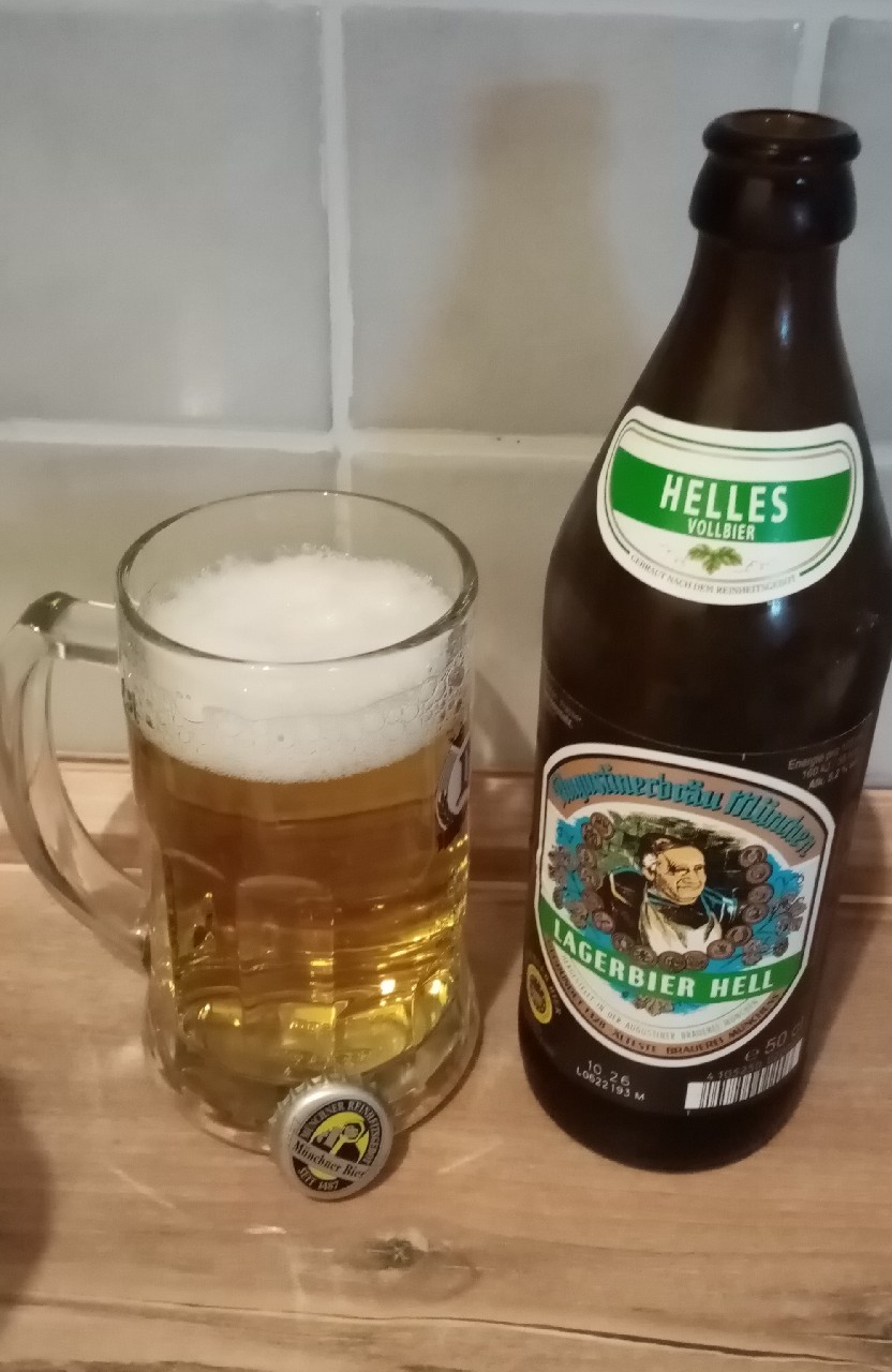 Augustiner Lagerbier Hell, Germany