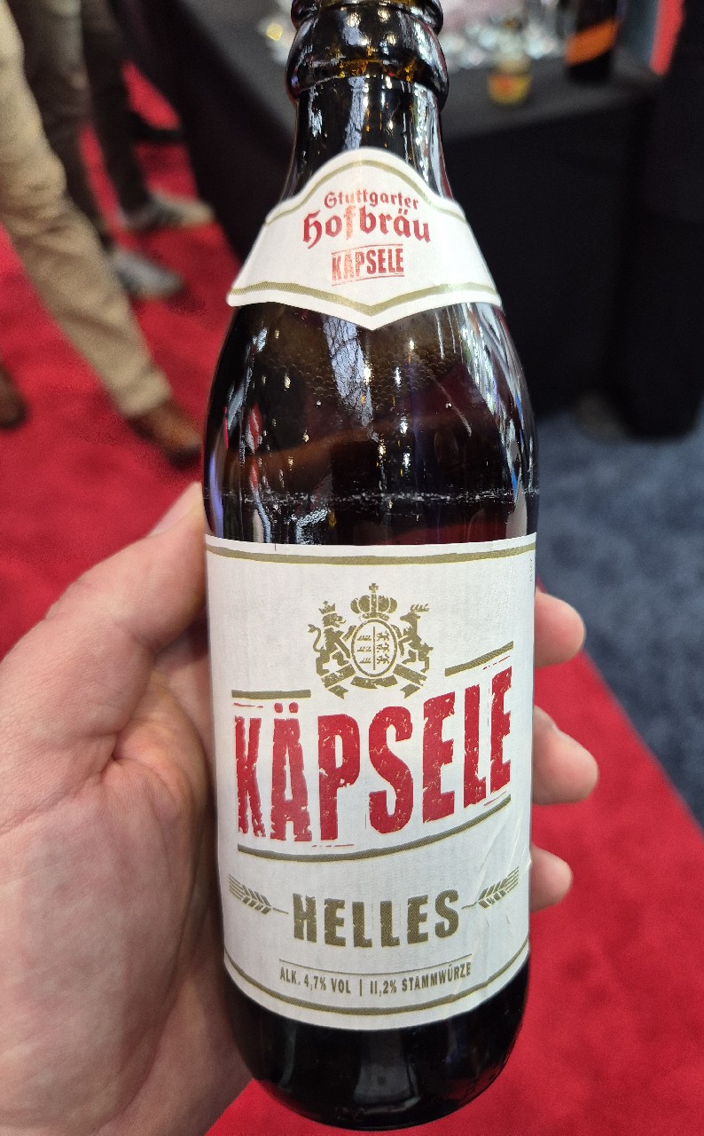 Käpsele Helles, Stuttgarter Hofbräu