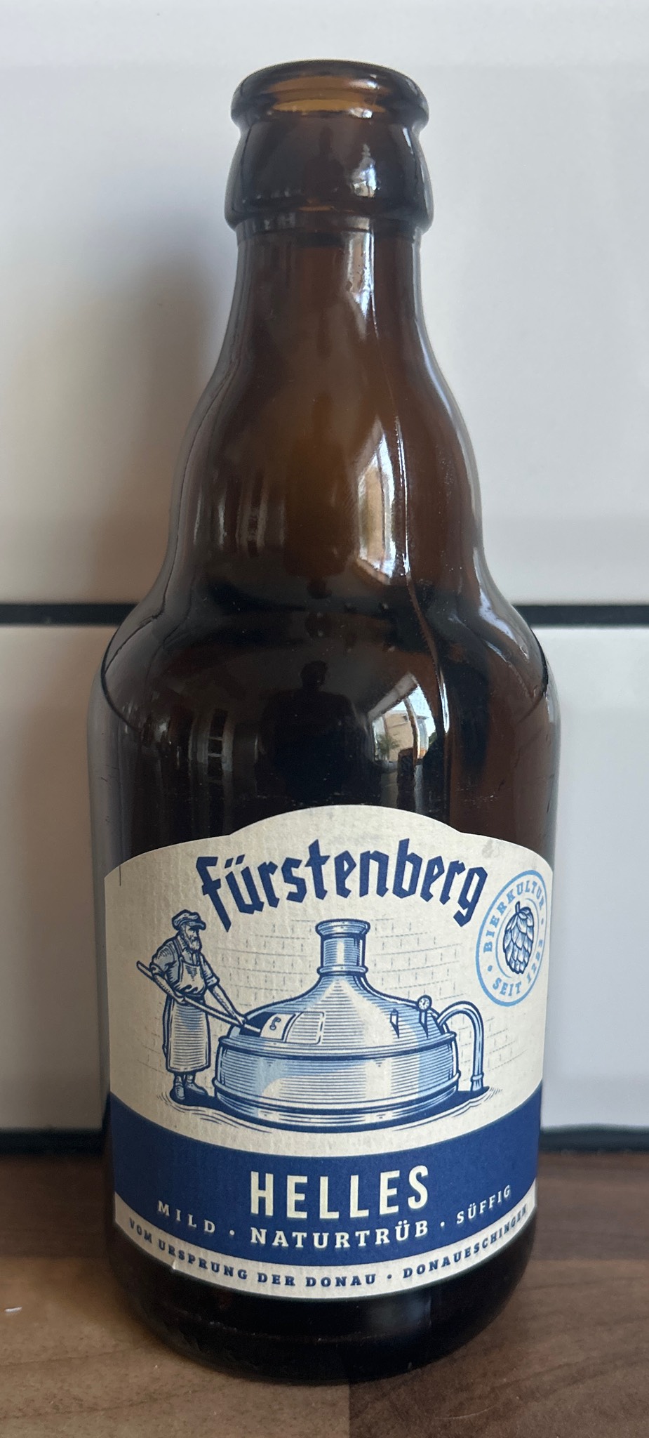Fürstenberg Naturtrübes Helles, Fürstlich Fürstenbergische Brauerei