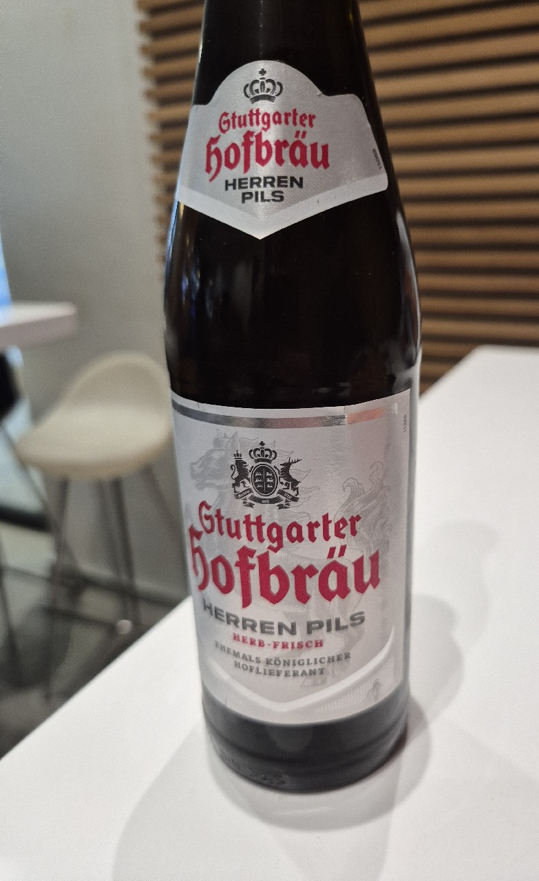 Stuttgarter Hofbräu Herren Pils, Stuttgarter Hofbräu