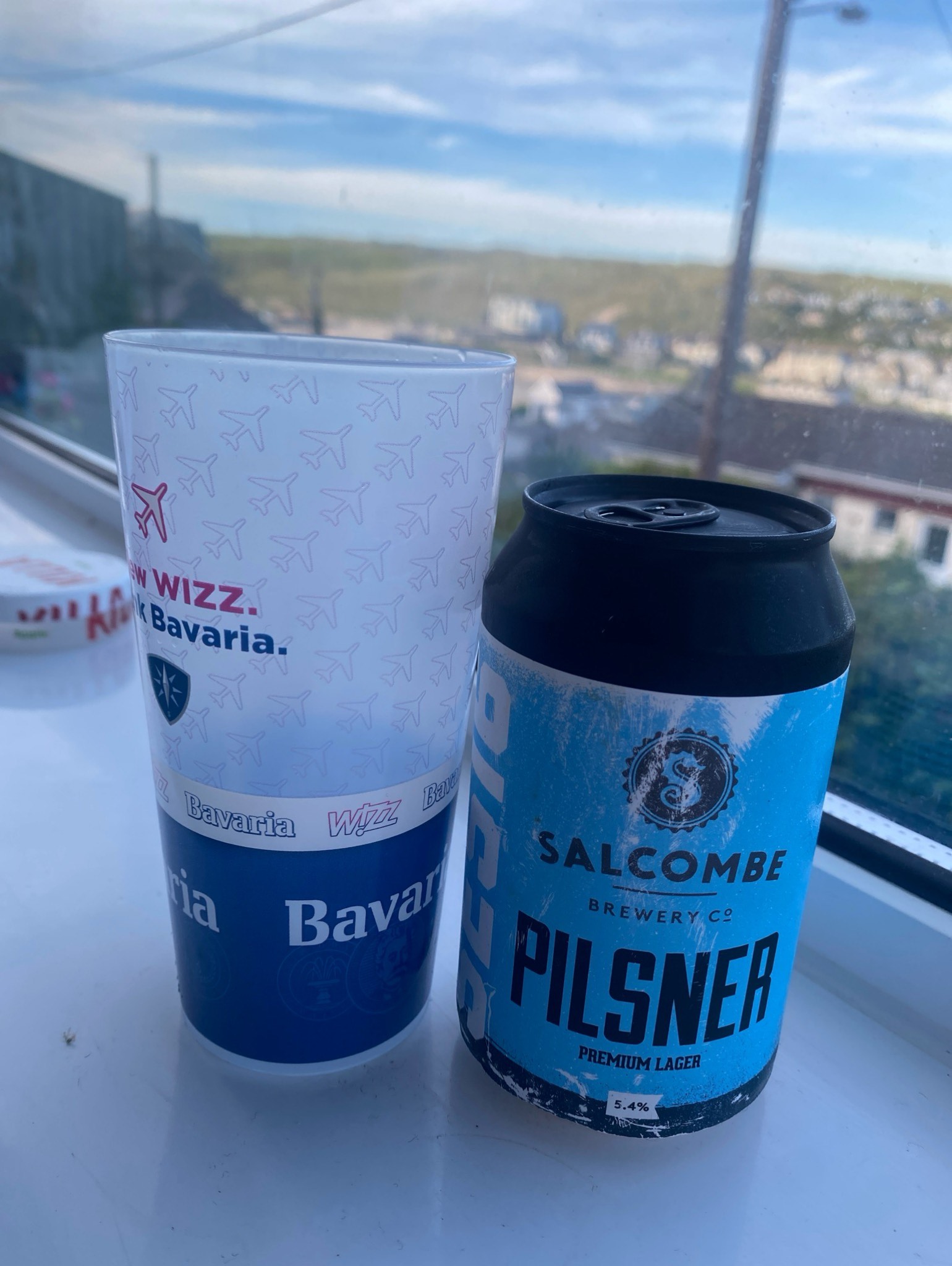 Salcombe Pilsner, Salcombe Brewery