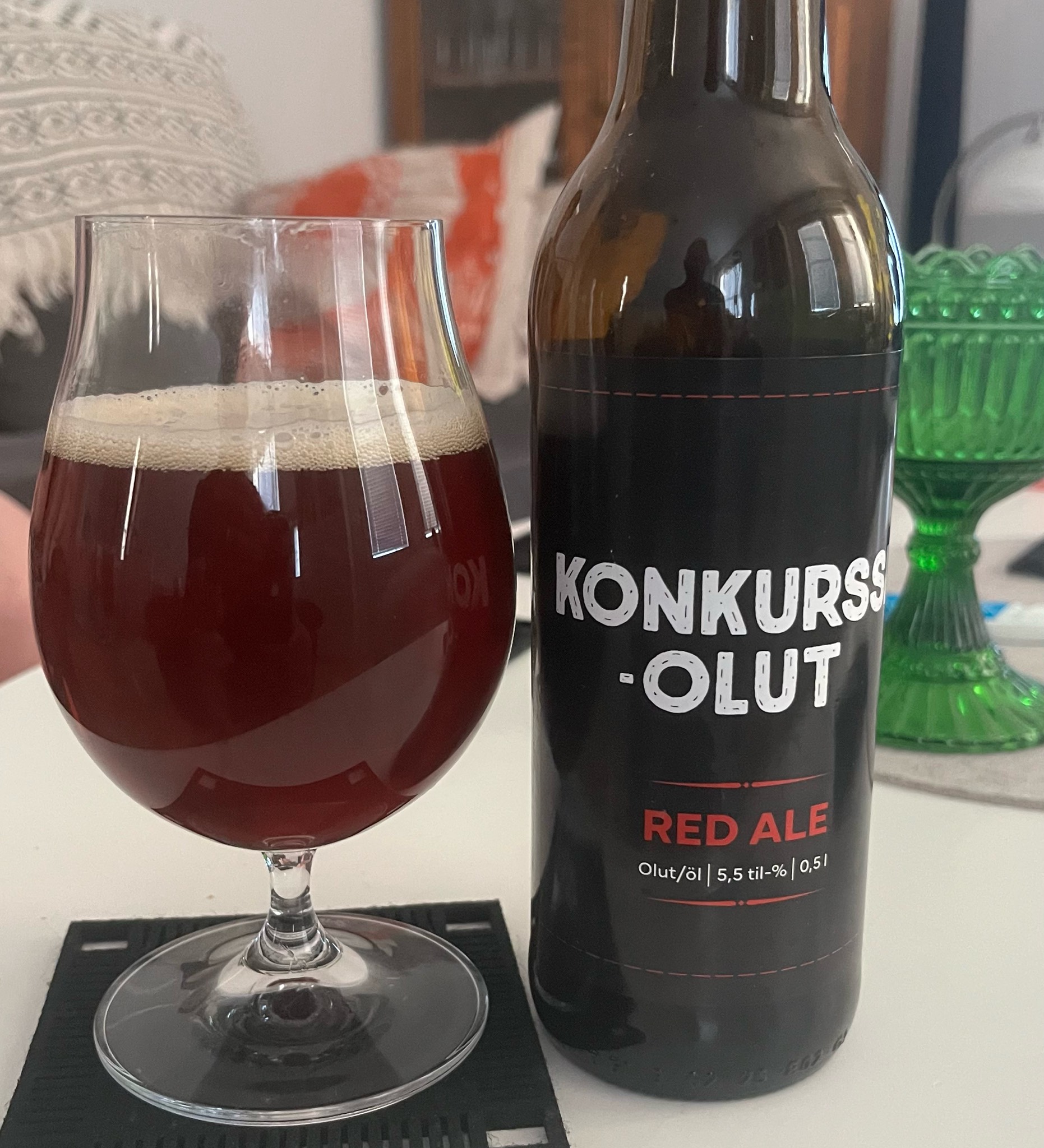 Konkurssi-olut, Espoon Oma Panimo