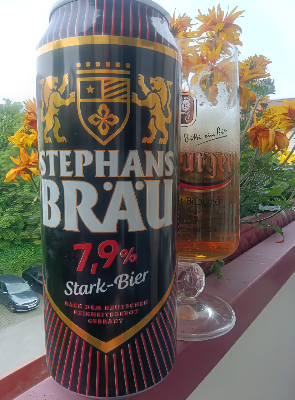 Stephans Bräu Stark Bier, Privatbrauerei Fritz Egger