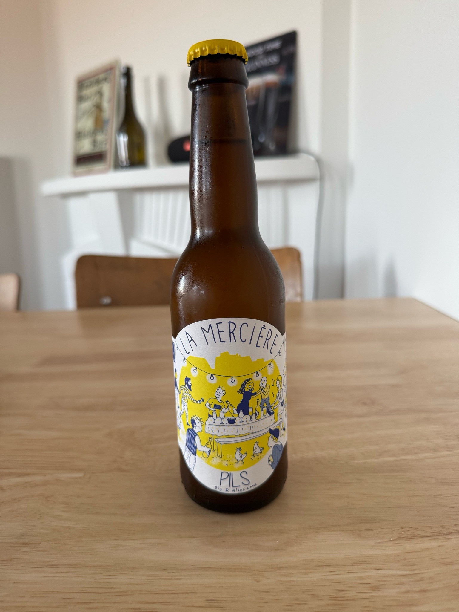 La Mercière Pils, Brasserie La Mercière