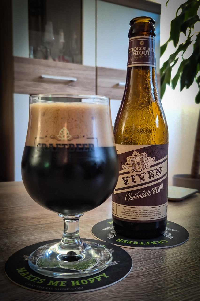 Viven Chocolate Stout, Brouwerij Van Viven