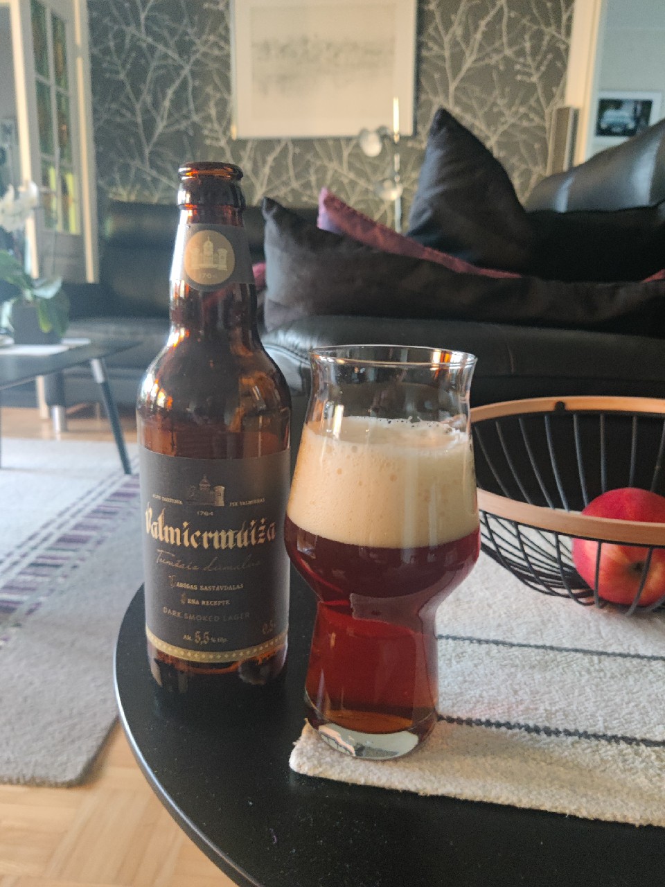 Valmiermuižas Tumšais Dūmalus, Valmiermuižas Alus