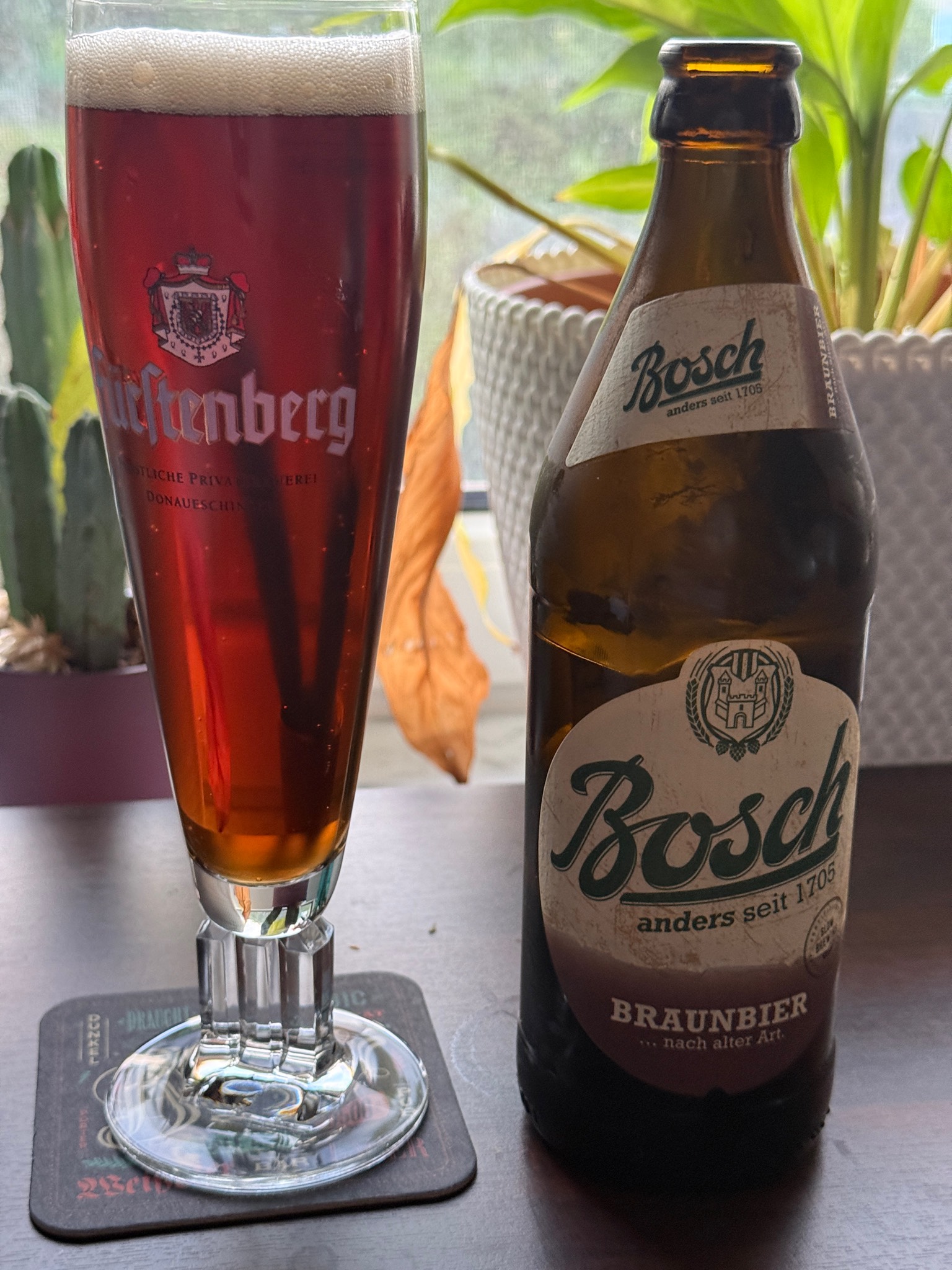 Bosch Braunbier, Brauerei Bosch