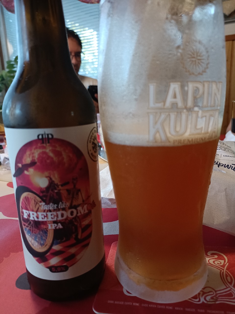 Tastes Like Freedom IPA, Finland