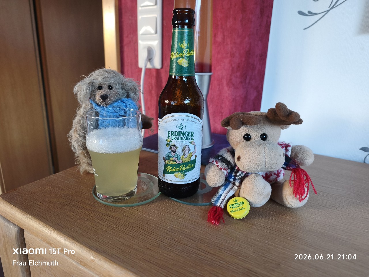 Erdinger Brauhaus Natur Radler, Erdinger Weissbräu