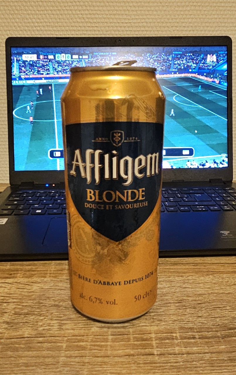 Affligem Blonde / Cuvée Blonde, Belgium