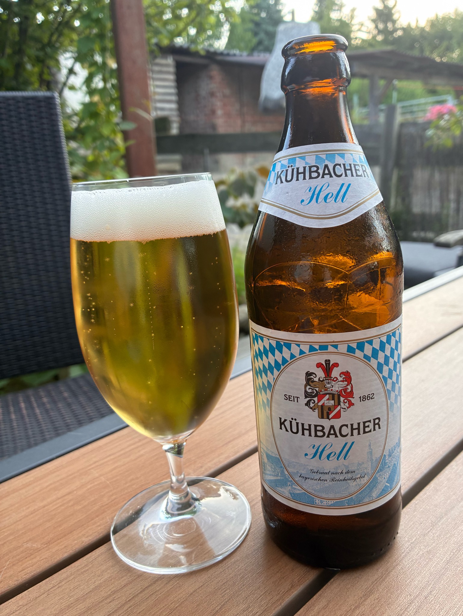 Kühbacher hell, Brauerei Kühbach